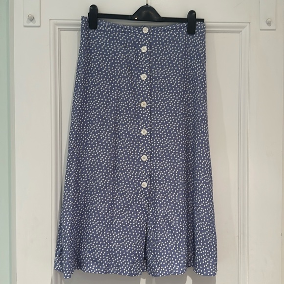 Polka Dot Skirt - Picture 1 of 4